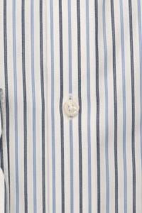 OLYMP Luxor Comfort Fit Hemd bleu, Gestreift