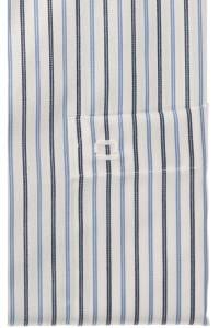 OLYMP Luxor Comfort Fit Hemd bleu, Gestreift