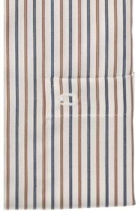 OLYMP Luxor Comfort Fit Hemd nougat, Gestreift