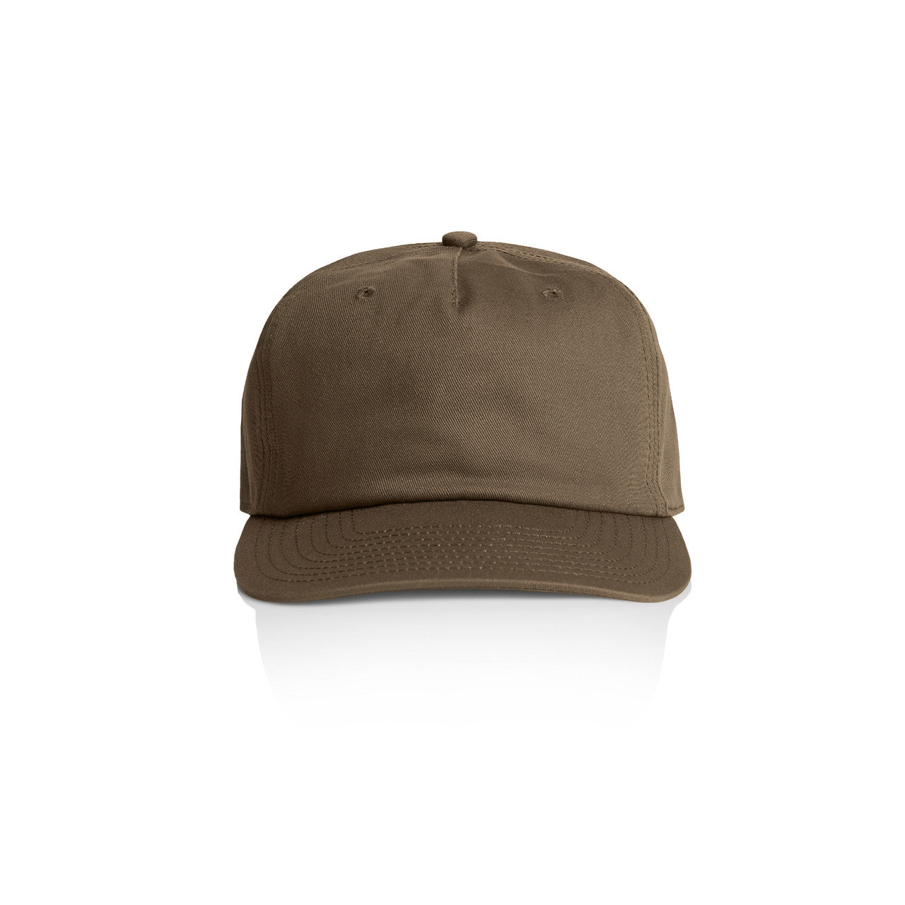 Class Five Panel Cap | 1153 - WALNUT
