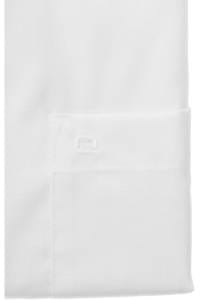 OLYMP Luxor Comfort Fit Hemd weiss, Faux-uni