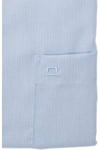 OLYMP Luxor Comfort Fit Hemd bleu, Faux-uni