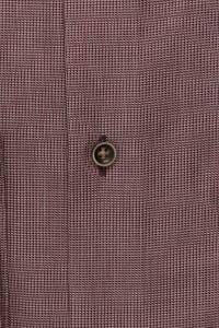 OLYMP Luxor Comfort Fit Hemd bordeaux, Faux-uni