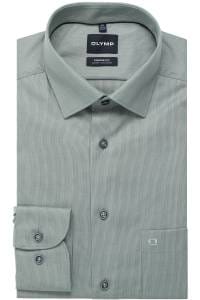 OLYMP Luxor Comfort Fit Hemd grün, Faux-uni