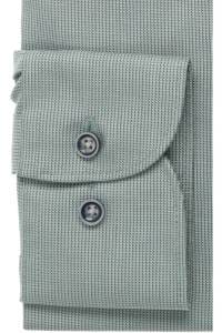 OLYMP Luxor Comfort Fit Hemd grün, Faux-uni