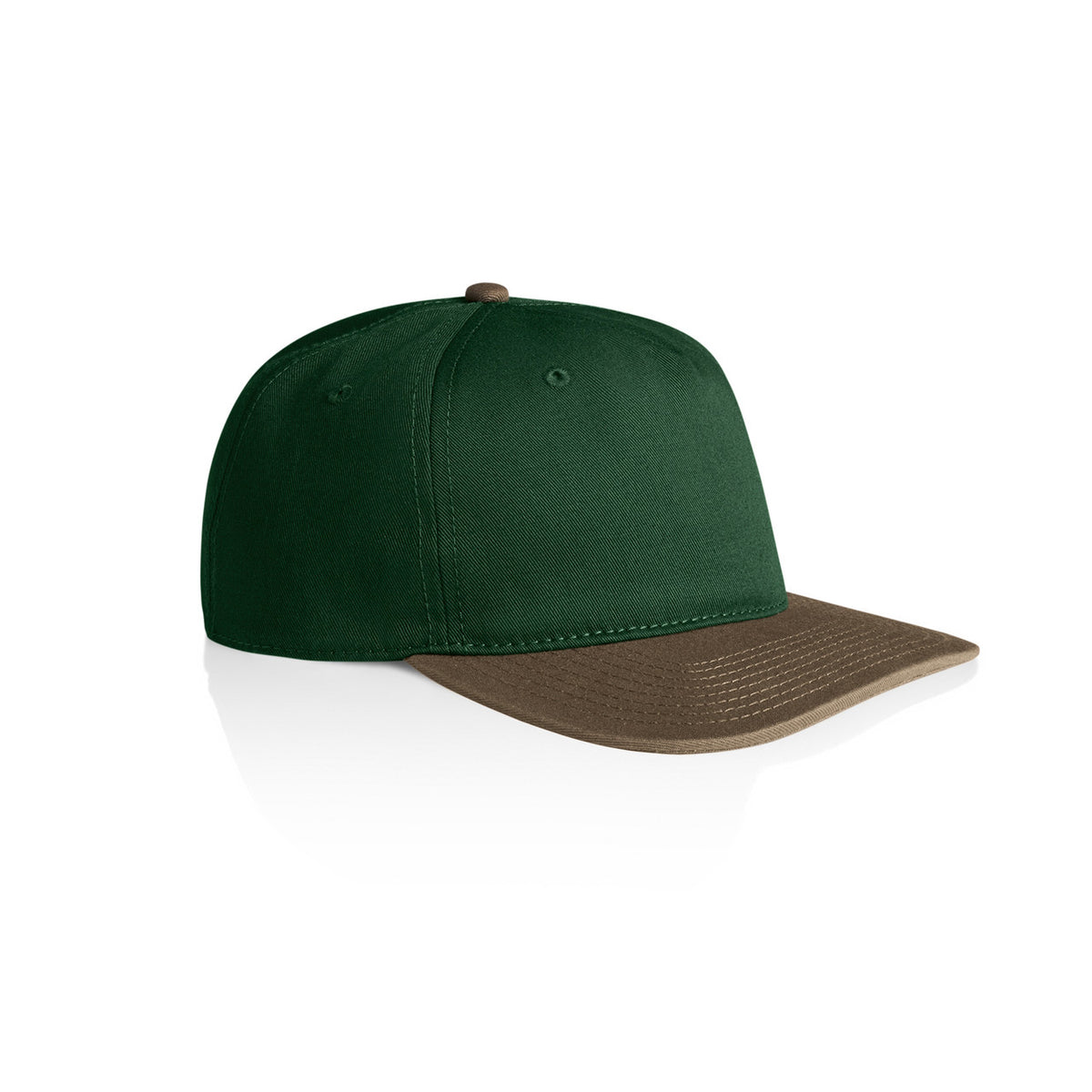 Class Two-Tone Cap | 1154 - FOREST/WALNUT