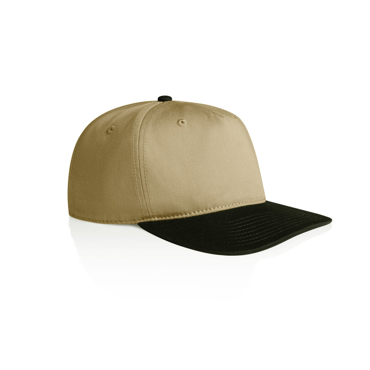 Class Two-Tone Cap | 1154 - KHAKI/BLACK