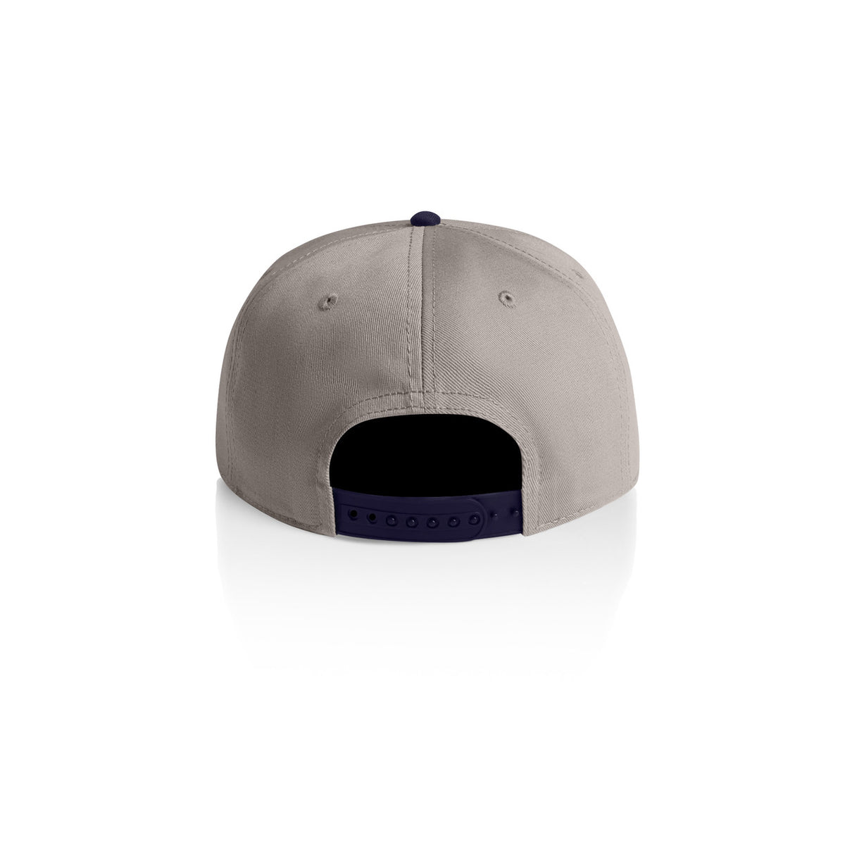 Class Two-Tone Cap | 1154 - LIGHT GREY/MIDNIGHT