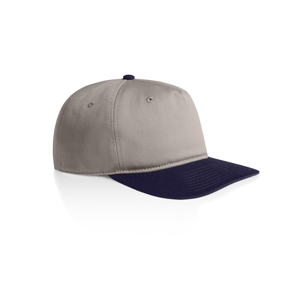 Class Two-Tone Cap | 1154 - LIGHT GREY/MIDNIGHT