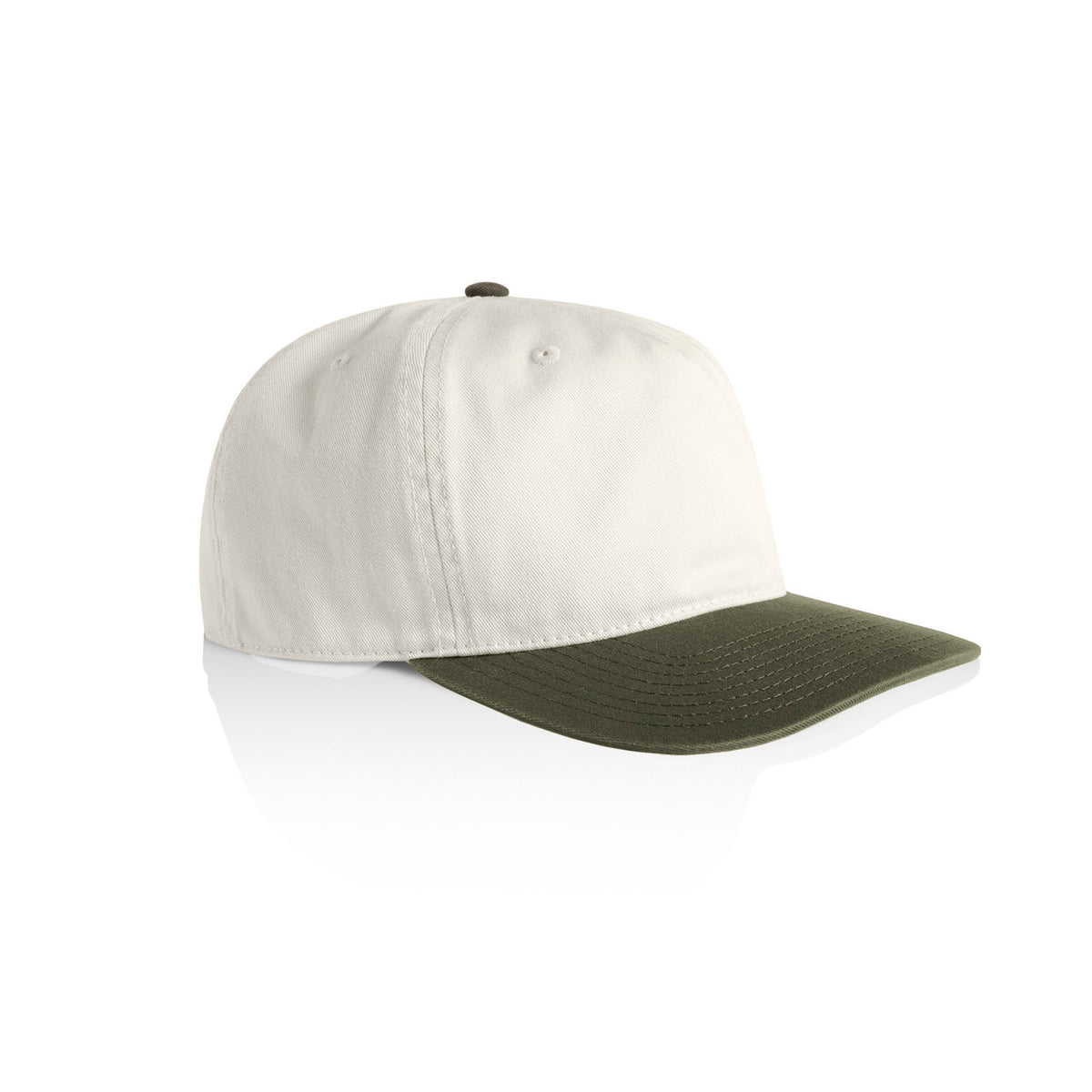 Class Two-Tone Cap | 1154 - NATURAL/ARMY
