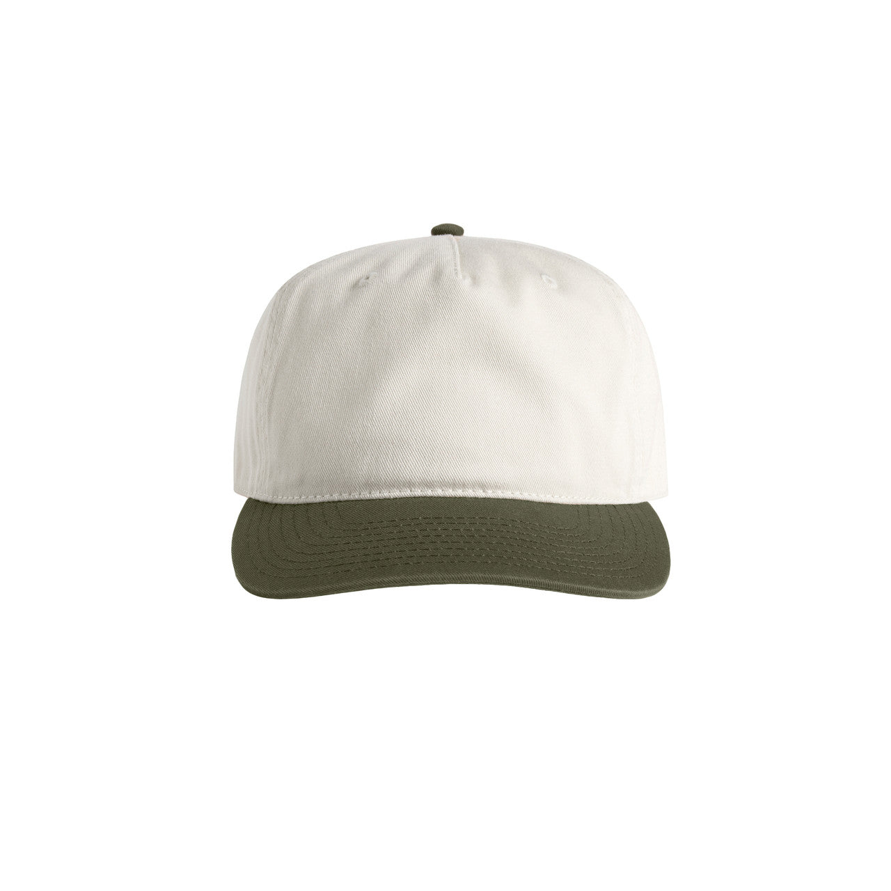 Class Two-Tone Cap | 1154 - NATURAL/ARMY