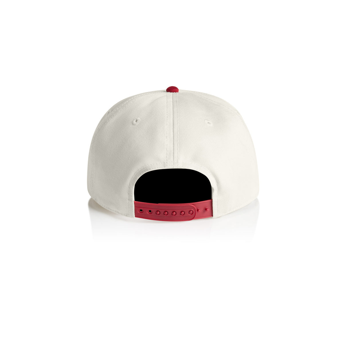 Class Two-Tone Cap | 1154 - NATURAL/CARDINAL