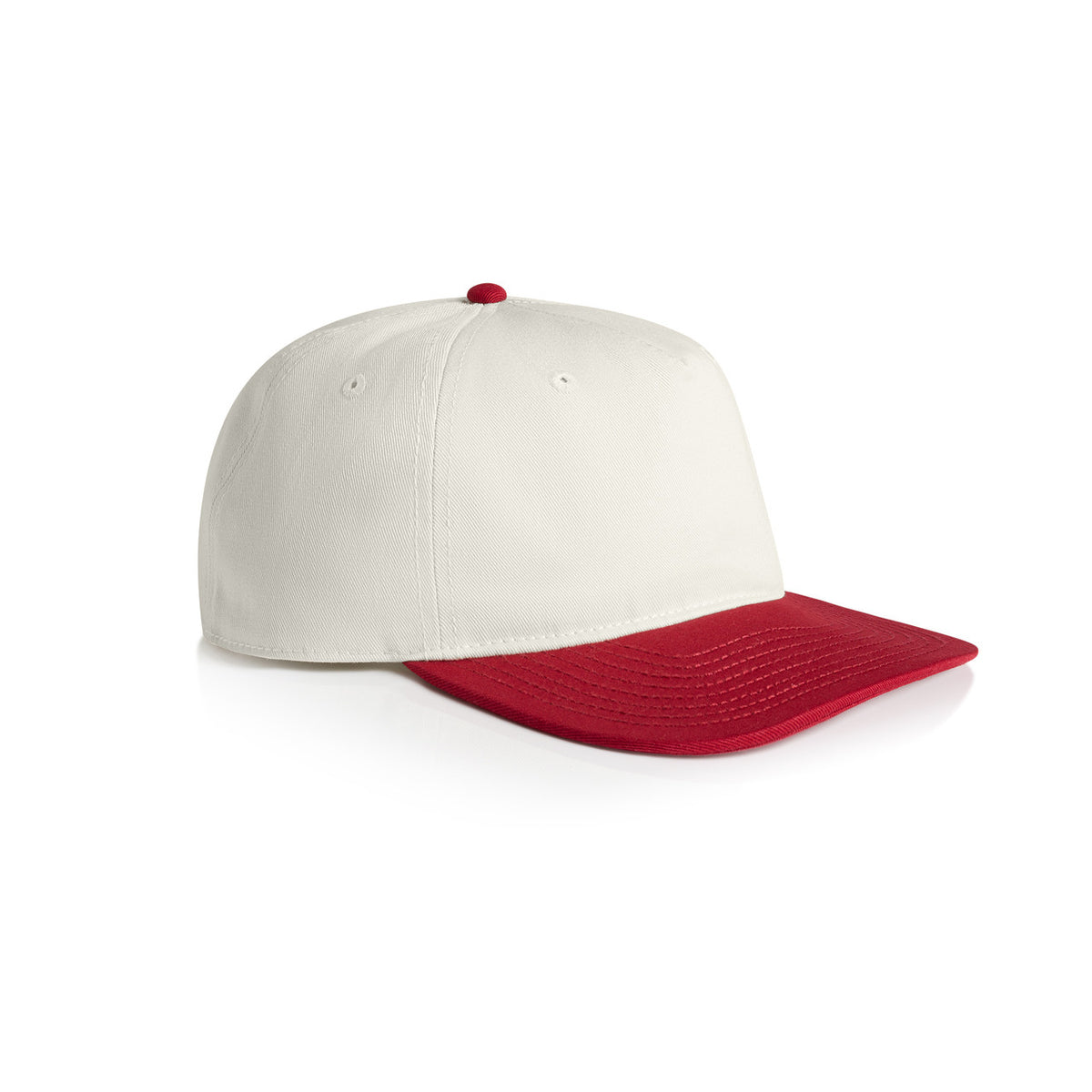 Class Two-Tone Cap | 1154 - NATURAL/CARDINAL