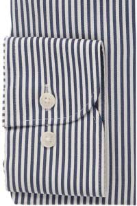 OLYMP Luxor Comfort Fit Hemd marine, Gestreift