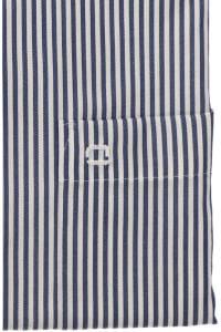 OLYMP Luxor Comfort Fit Hemd marine, Gestreift