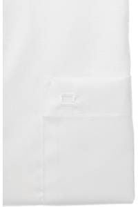 OLYMP Luxor Comfort Fit Hemd weiss, Einfarbig