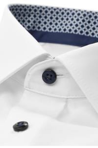 OLYMP Luxor Comfort Fit Hemd blau, Einfarbig