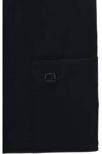 OLYMP Luxor Comfort Fit Hemd marine, Einfarbig