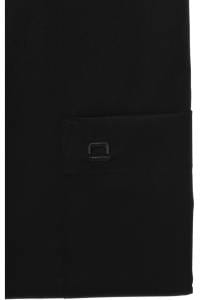 OLYMP Luxor Comfort Fit Hemd schwarz, Einfarbig