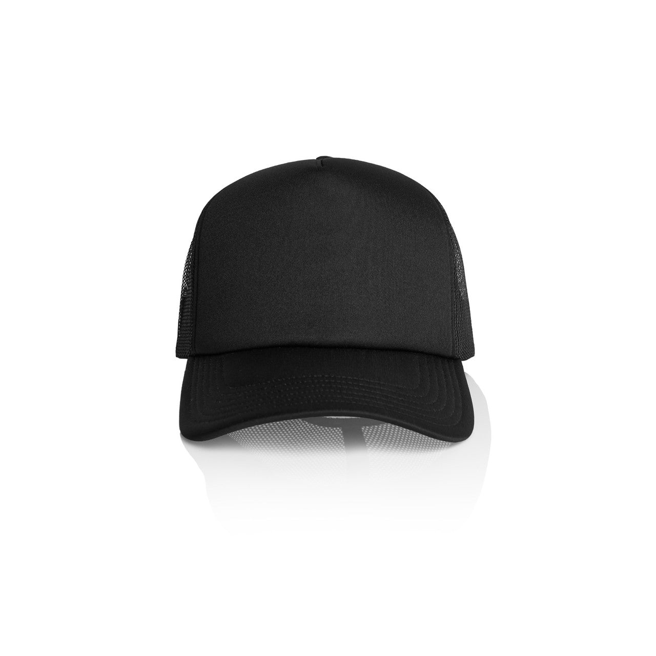 Frame Foam Trucker Cap | 1161 - BLACK