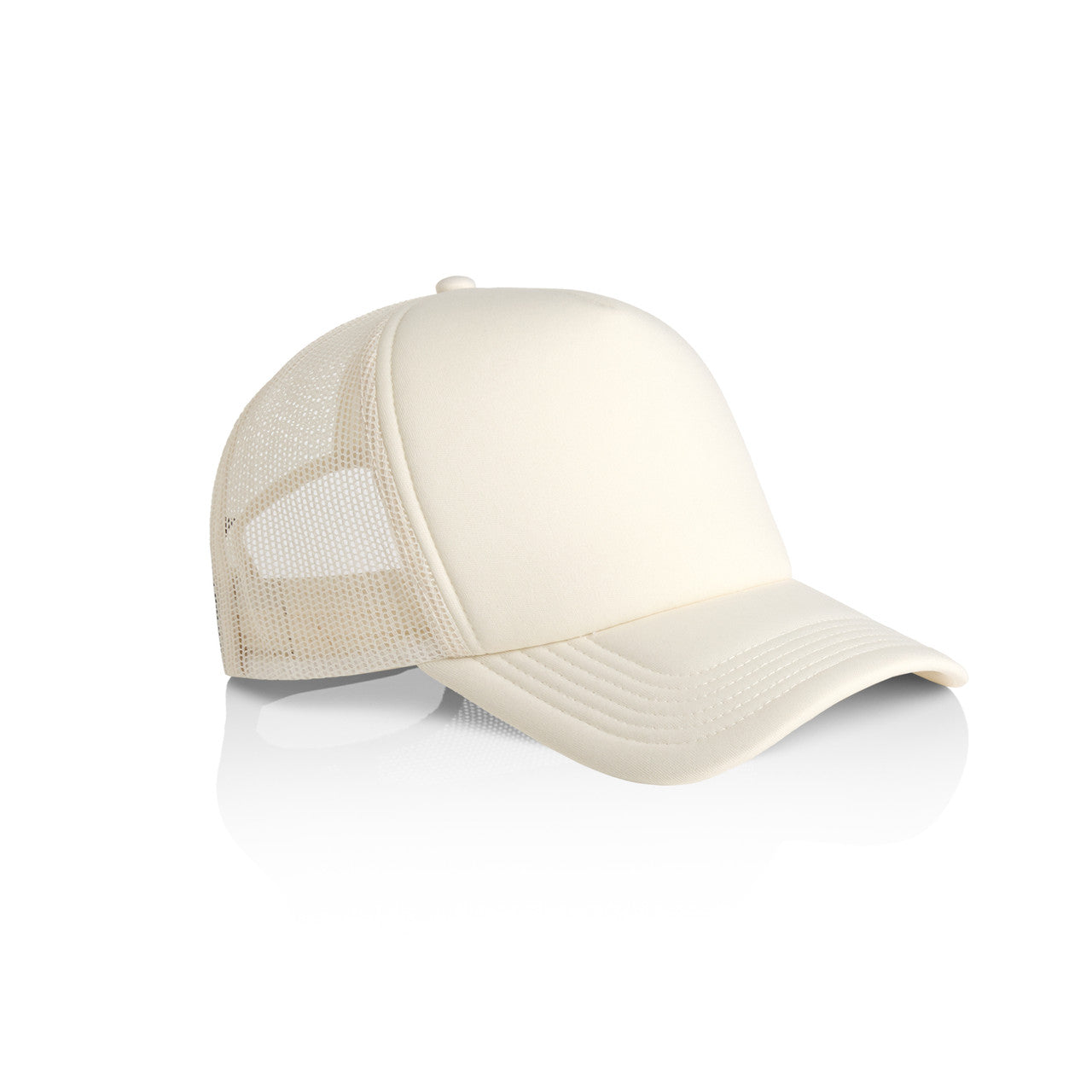 Frame Foam Trucker Cap | 1161 - ECRU