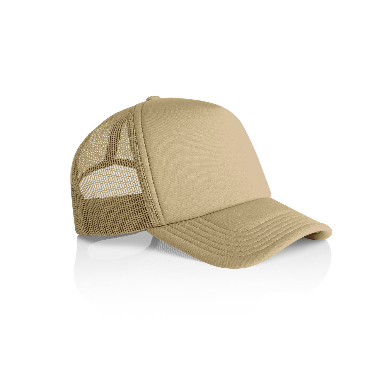 Frame Foam Trucker Cap | 1161 - KHAKI