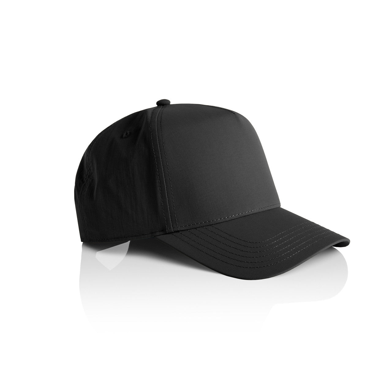 Frame Nylon Cap | 1162 - BLACK