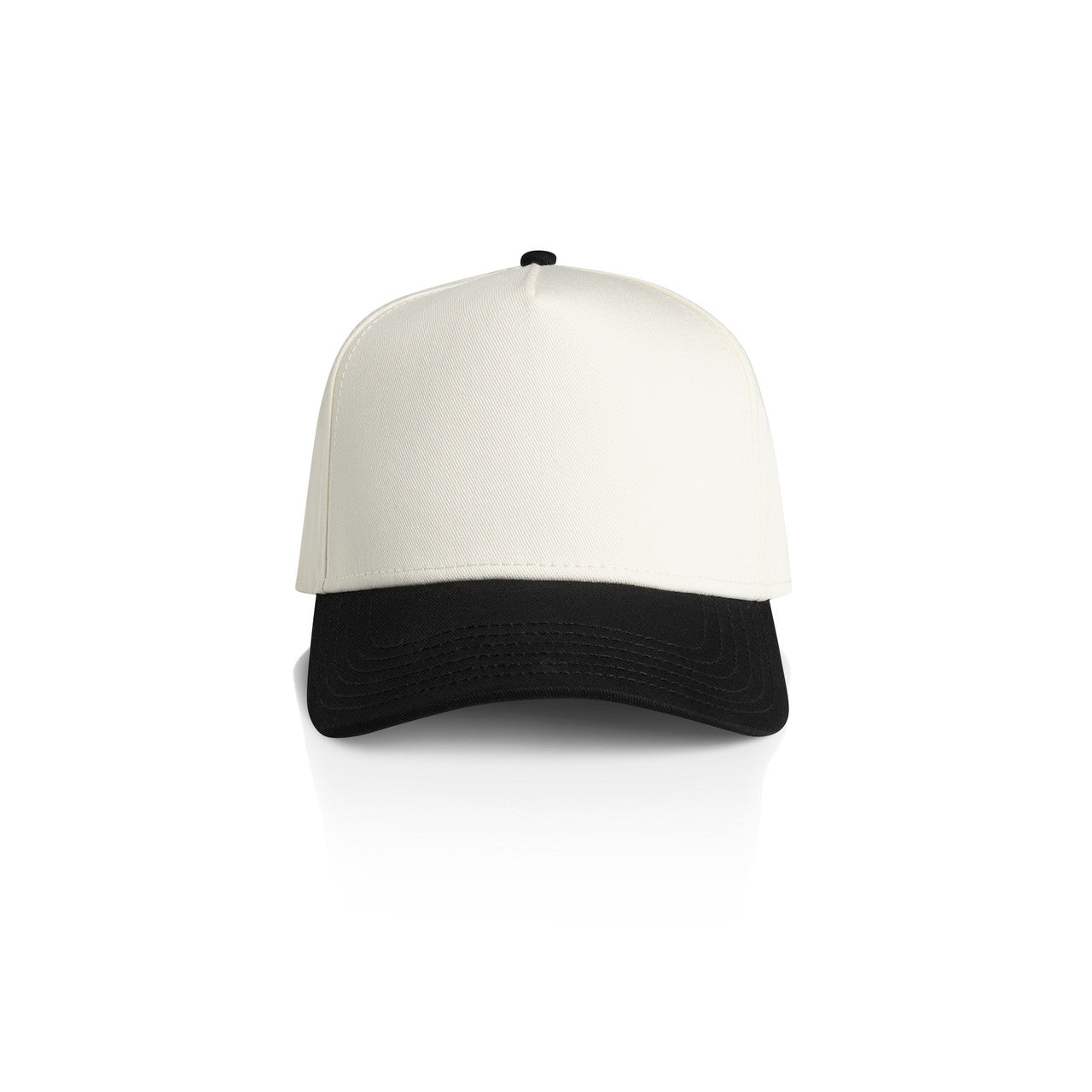 Frame Two-Tone Cap | 1165 - NATURAL/BLACK