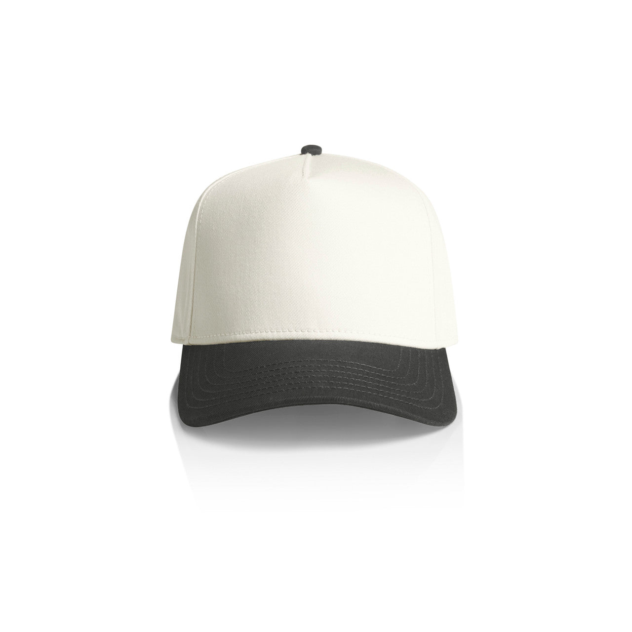 Frame Two-Tone Cap | 1165 - NATURAL/COAL