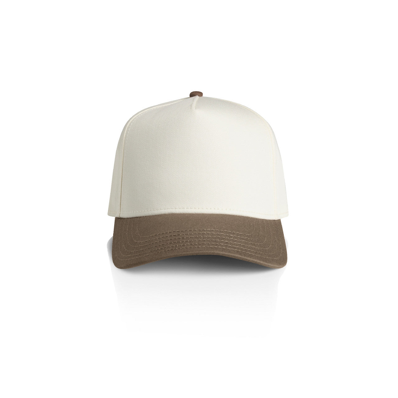 Frame Two-Tone Cap | 1165 - NATURAL/WALNUT