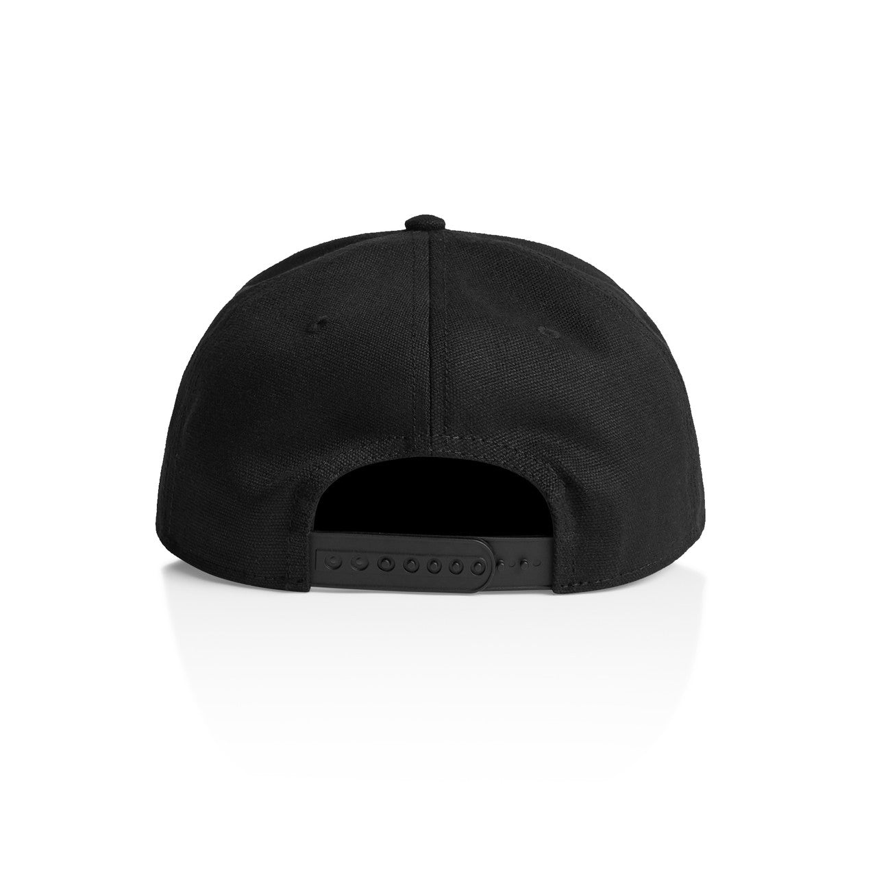 Stock Canvas Cap | 1173 - BLACK