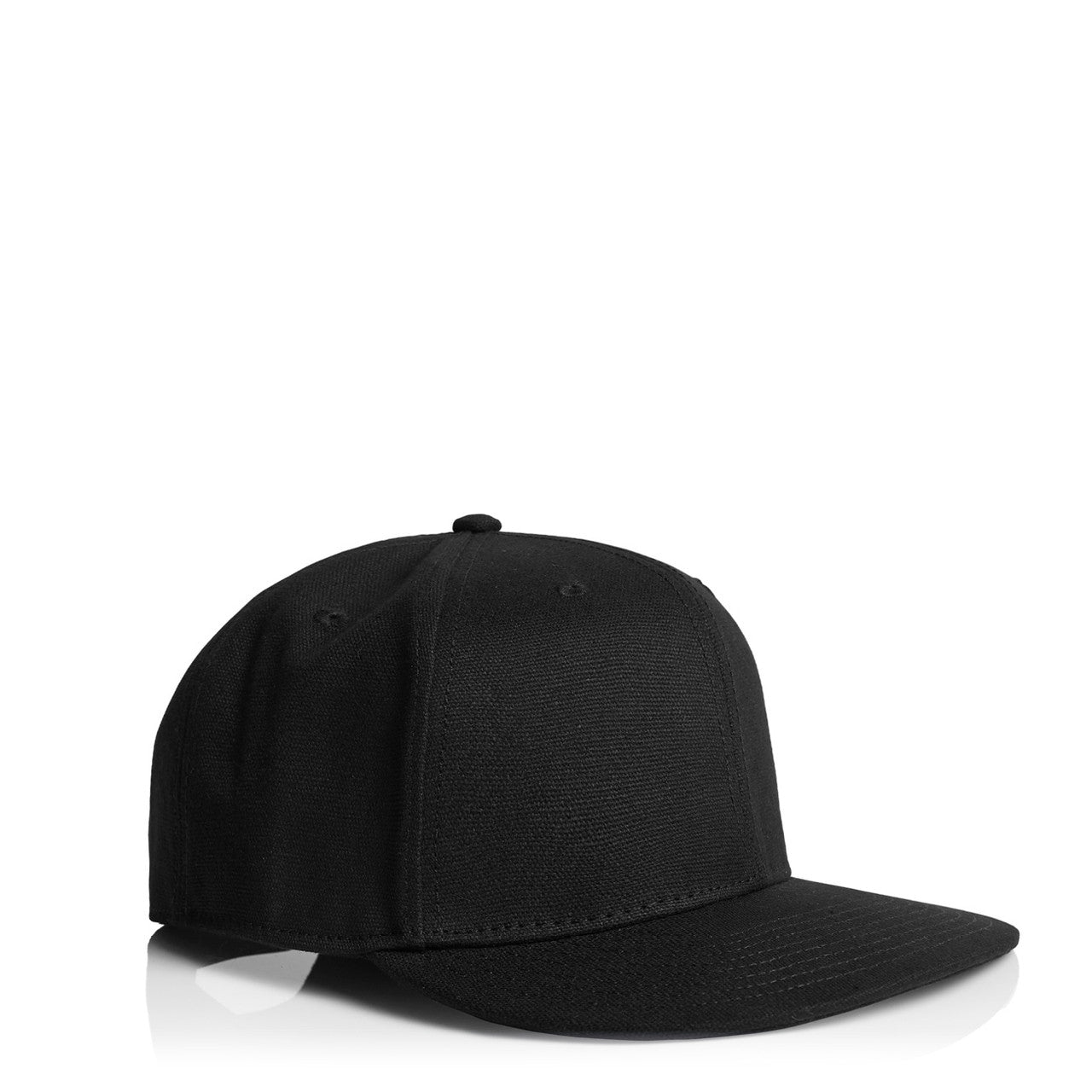 Stock Canvas Cap | 1173 - BLACK