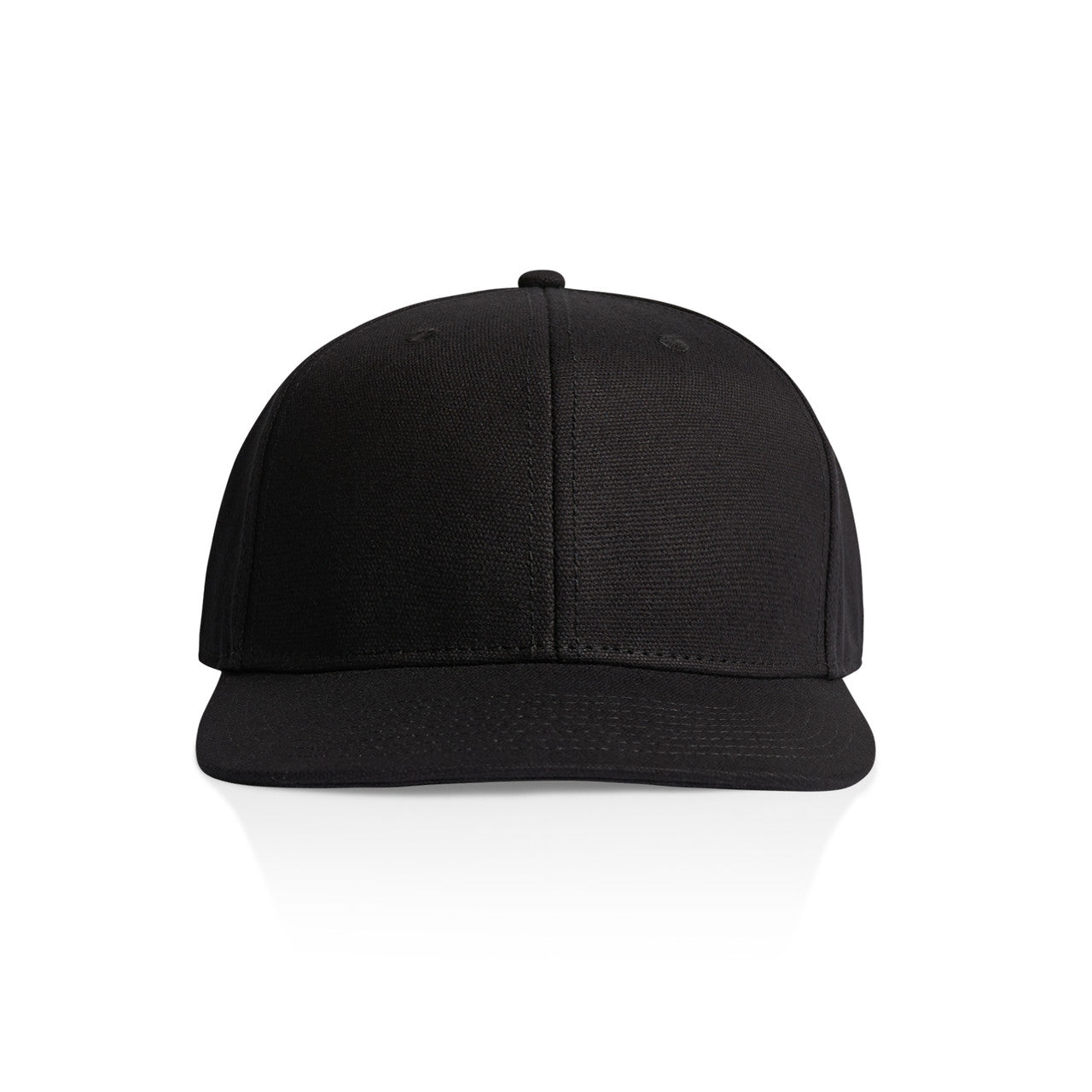 Stock Canvas Cap | 1173 - BLACK