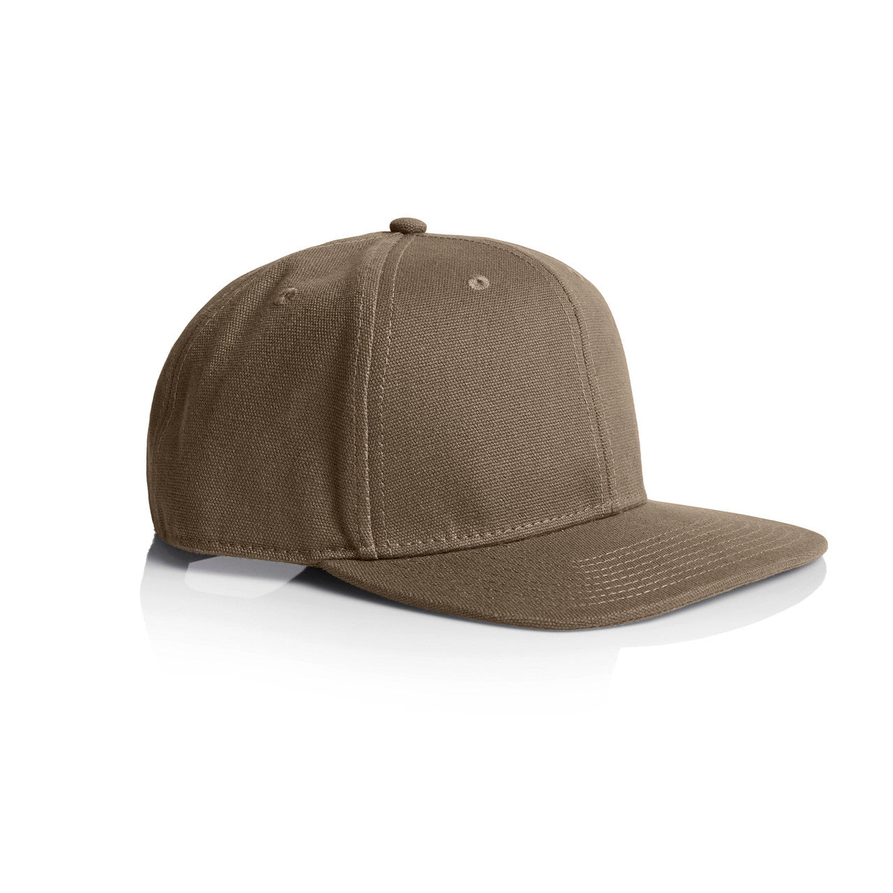 Stock Canvas Cap | 1173 - WALNUT