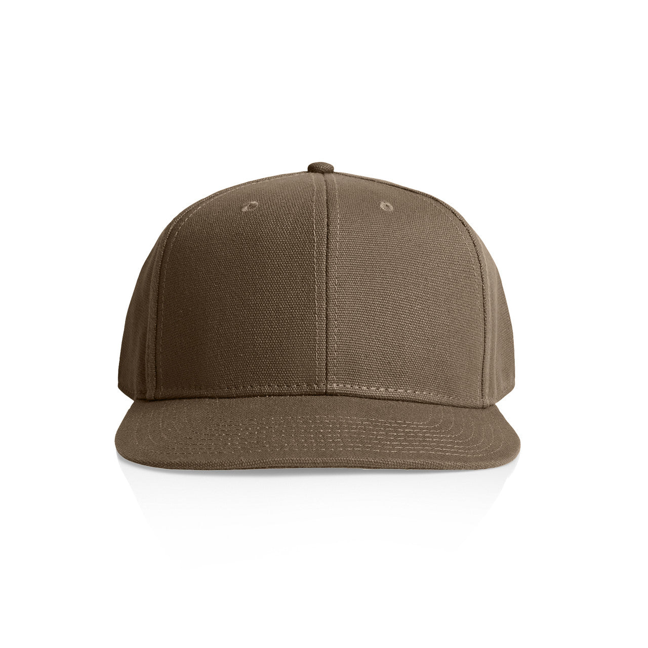 Stock Canvas Cap | 1173 - WALNUT