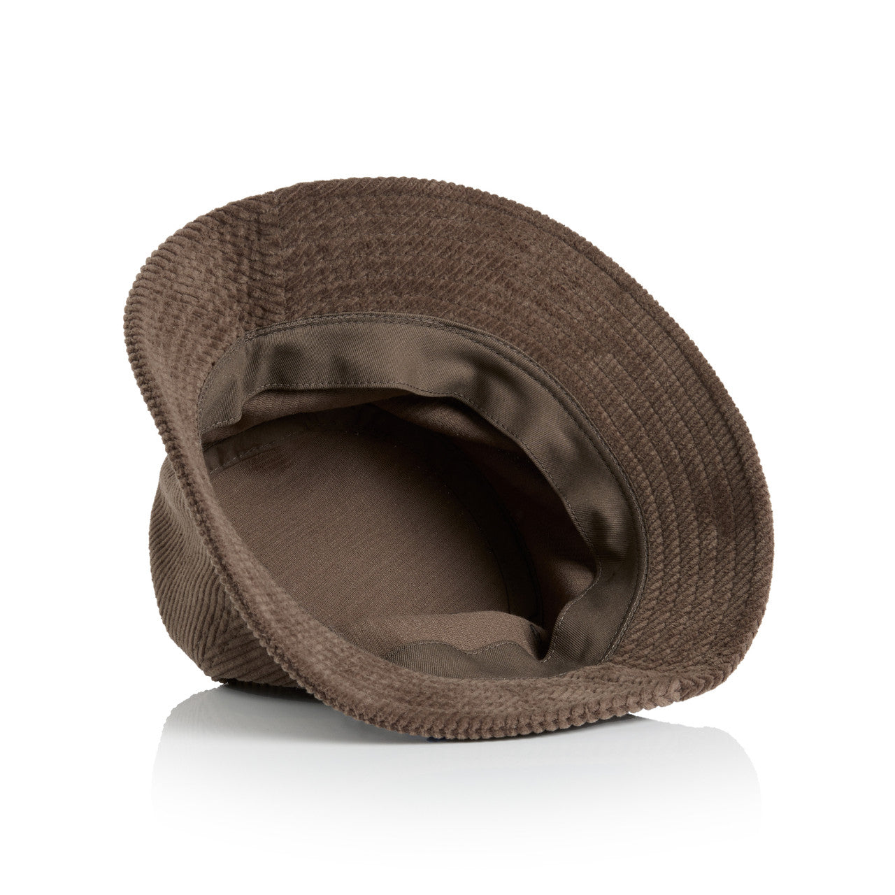Cord Bucket Hat | 1176 - WALNUT
