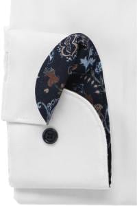 OLYMP Luxor Comfort Fit Hemd weiss, Einfarbig