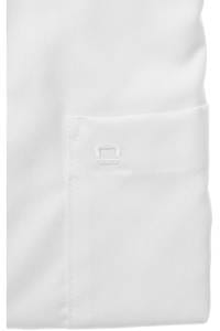 OLYMP Luxor Comfort Fit Hemd weiss, Einfarbig