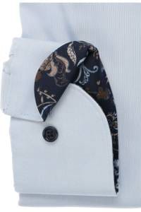 OLYMP Luxor Comfort Fit Hemd hellblau, Einfarbig