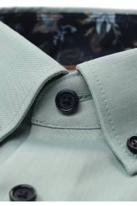 OLYMP Luxor Comfort Fit Hemd grün, Einfarbig