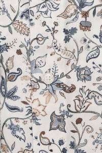 OLYMP Luxor Comfort Fit Hemd weiss, Bedruckt