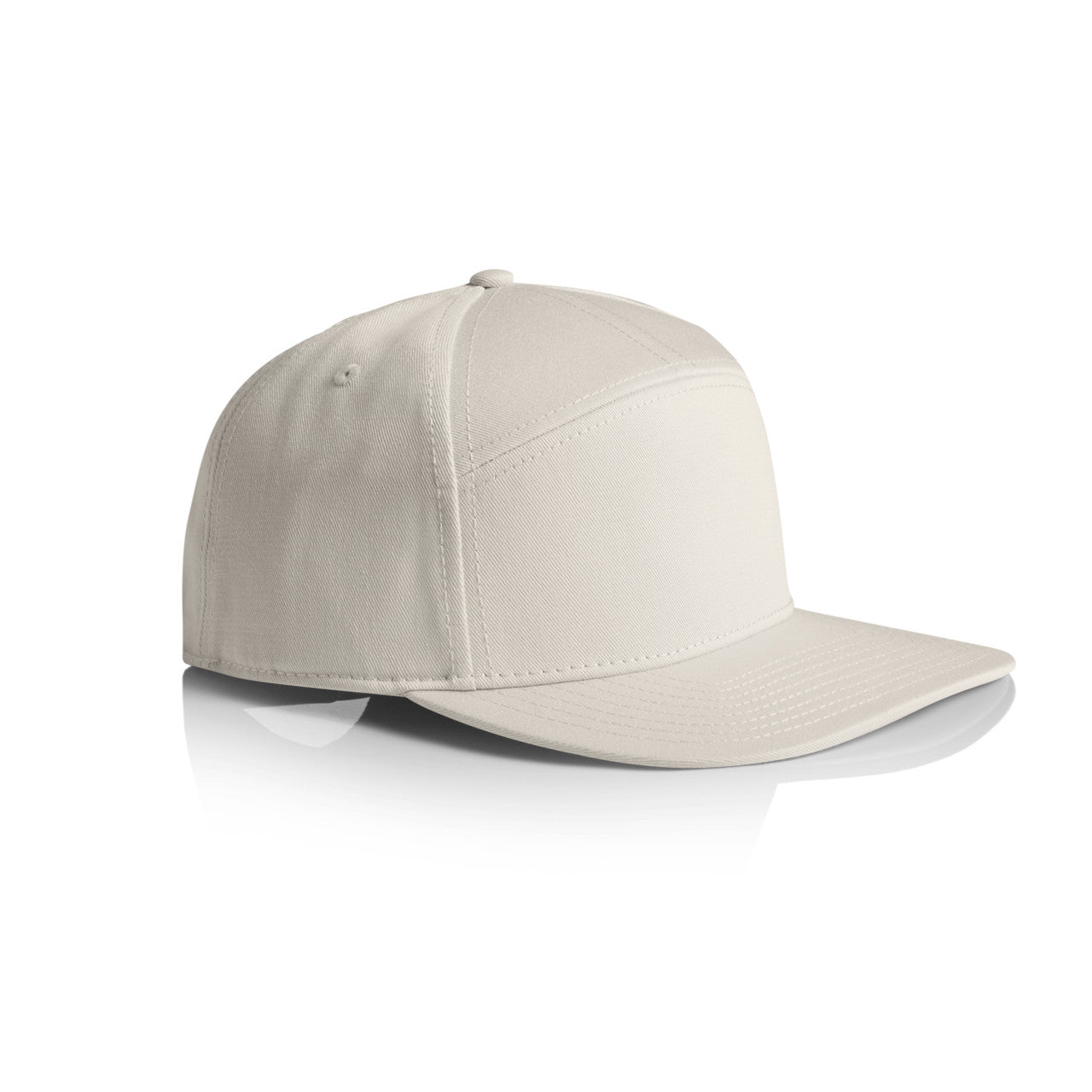 Stock 7-panel Cap | 1184 - BONE