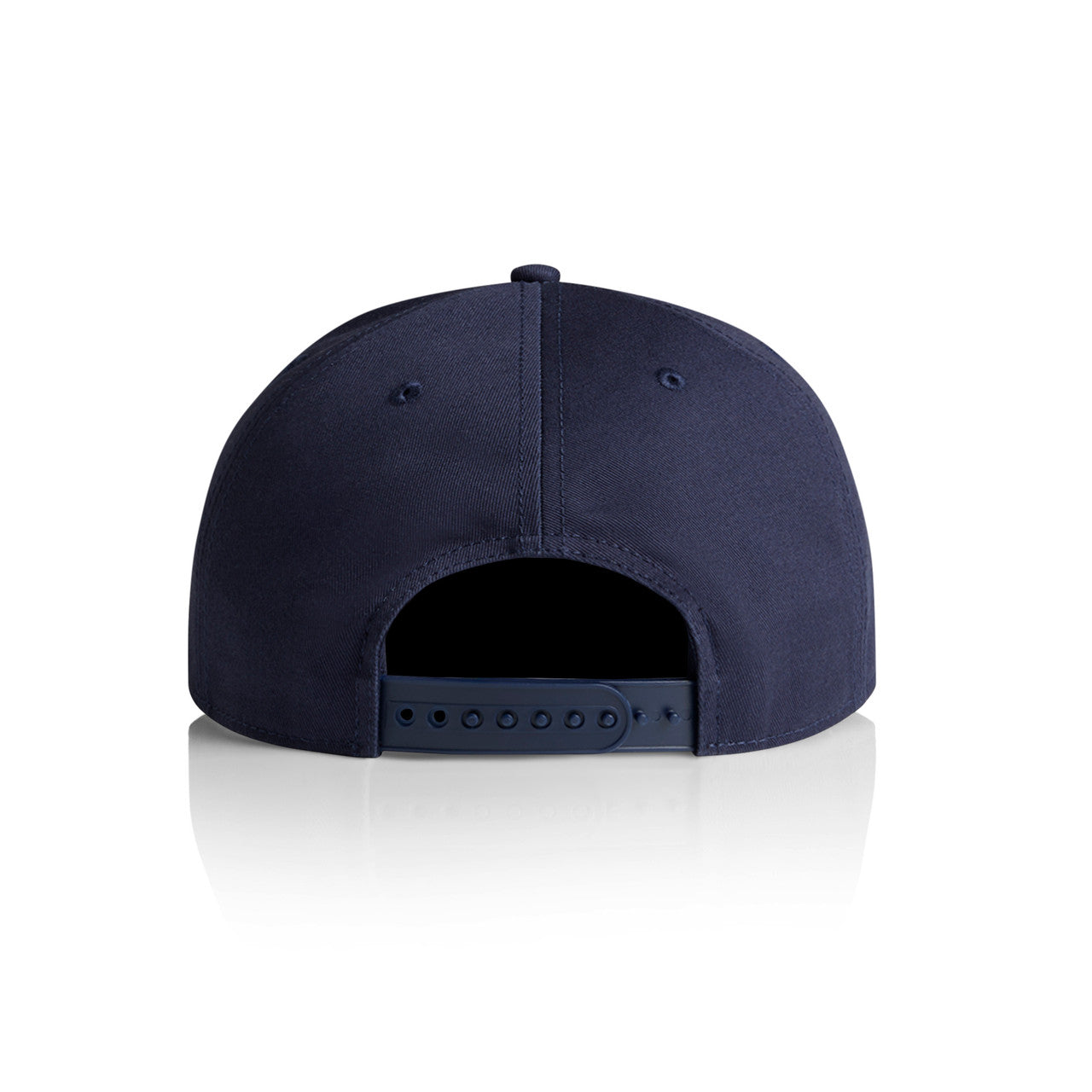 Stock 7-panel Cap | 1184 - MIDNIGHT BLUE