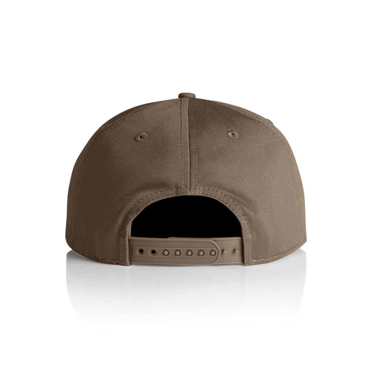 Stock 7-panel Cap | 1184 - WALNUT