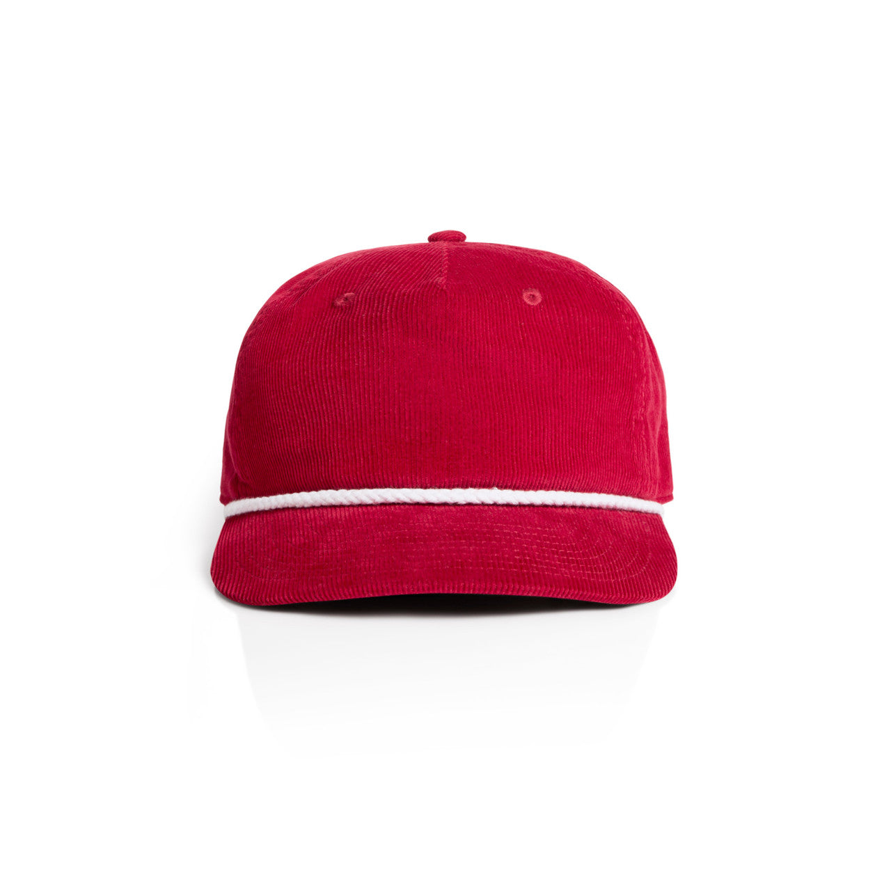 Class Cord Rope Cap | 1185 - CARDINAL/WHITE