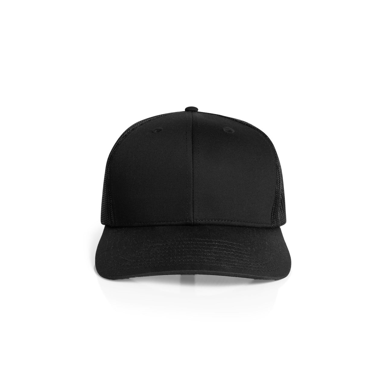 Mesh Trucker Cap | 1190 - BLACK
