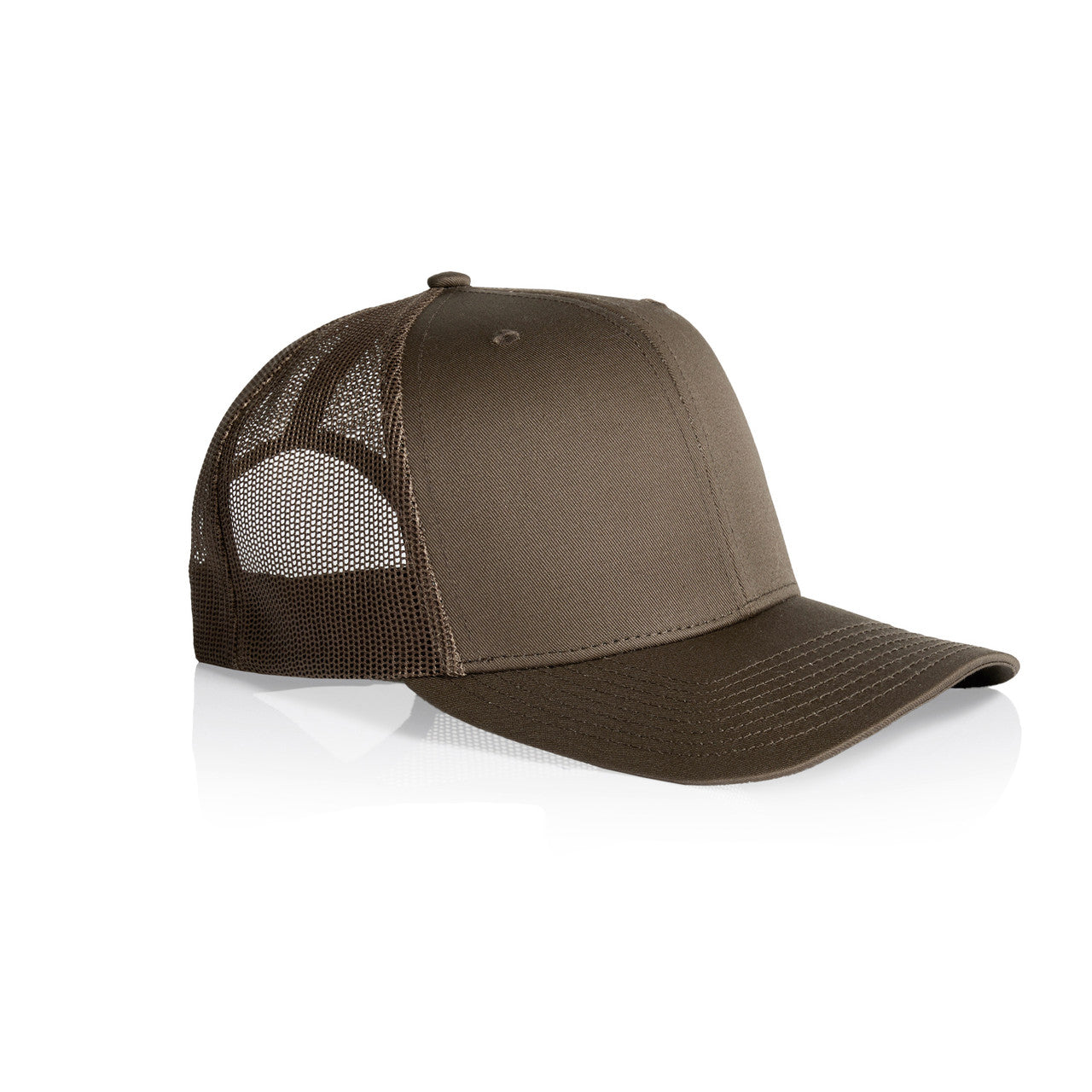 Mesh Trucker Cap | 1190 - WALNUT