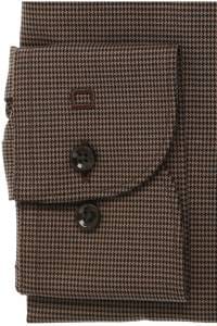 OLYMP Luxor Performance Climate Control Comfort Fit Hemd nougat, Faux-uni