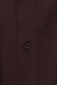 OLYMP Luxor Performance Climate Control Comfort Fit Hemd bordeaux, Faux-uni