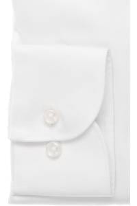 OLYMP Luxor Comfort Fit Cover Shirt Hemd weiss, Einfarbig